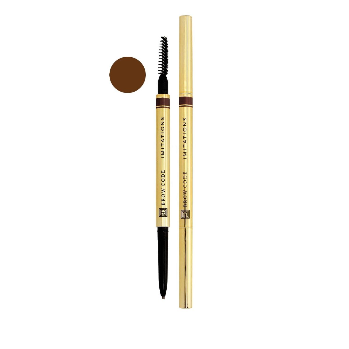 Brow Code — Brow Code Imations Micro Brow Pencil-Warm Medium Brown