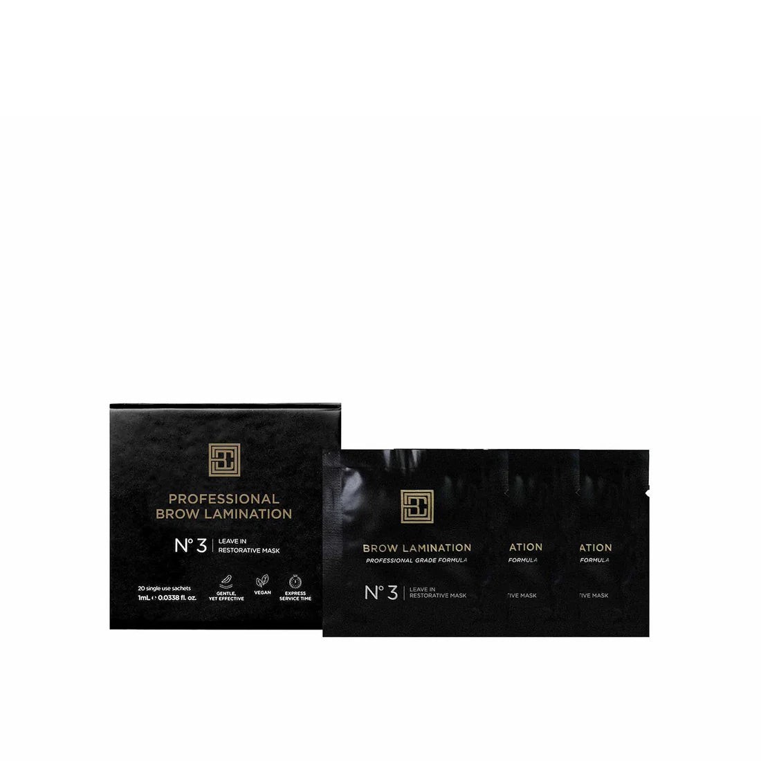 Brow Code — Brow Code Lustre Step 3 20x 1ml Sachets