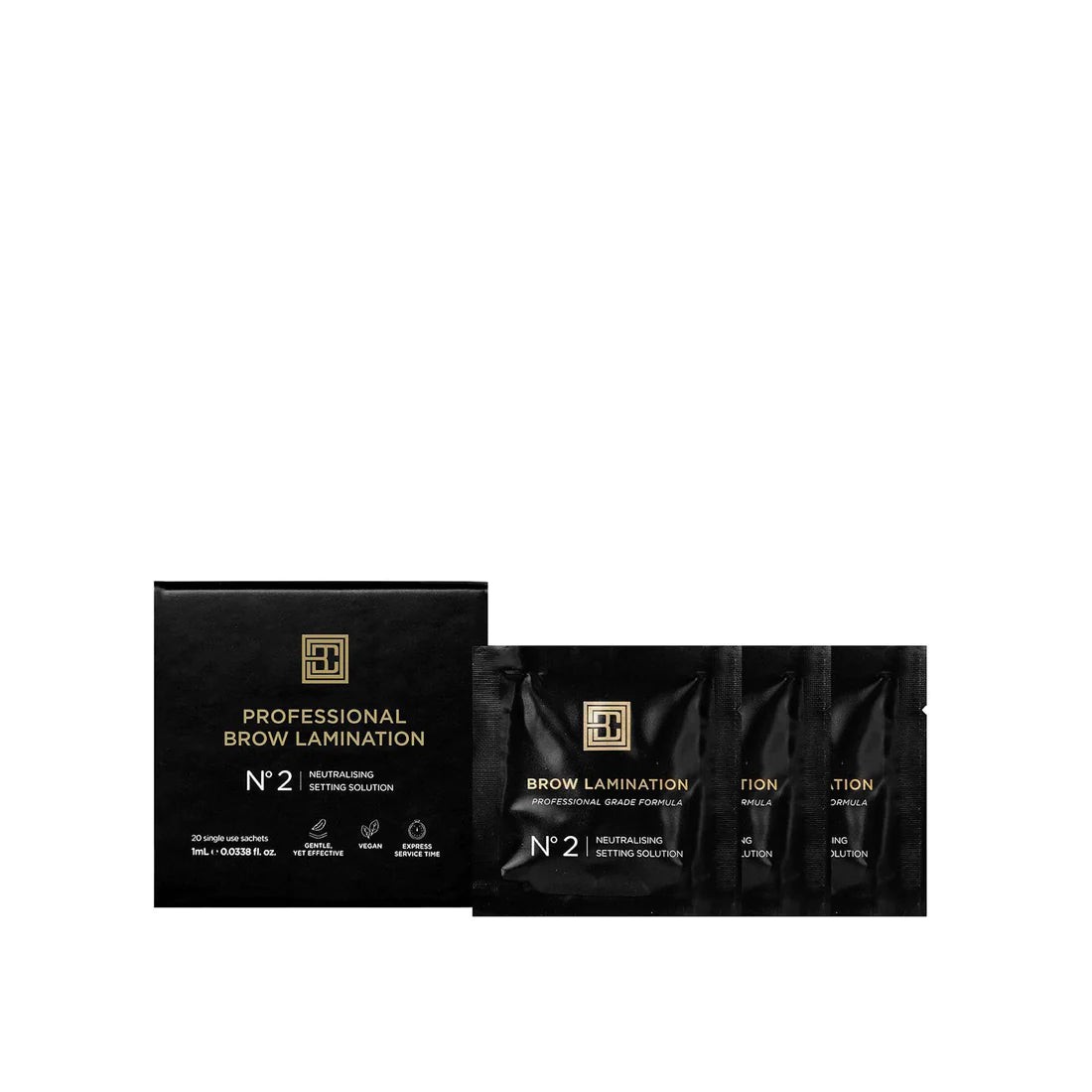 Brow Code — Brow Code Lustre Step 2 20x 12ml Single Use Sachets