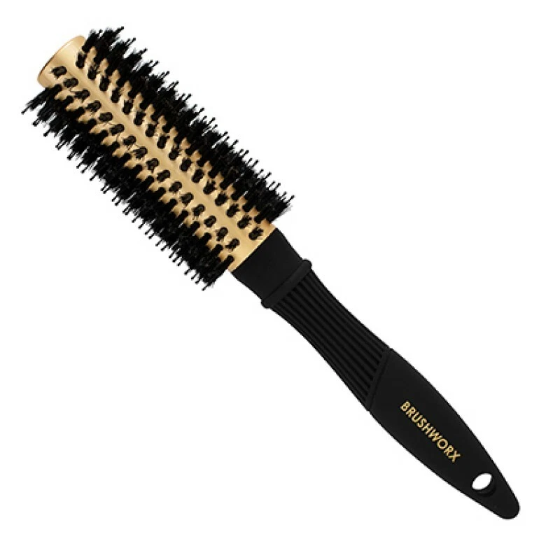 Brushworx — Brushworx Gold Ceramic Radial Porcupine-50mm Medium 103327