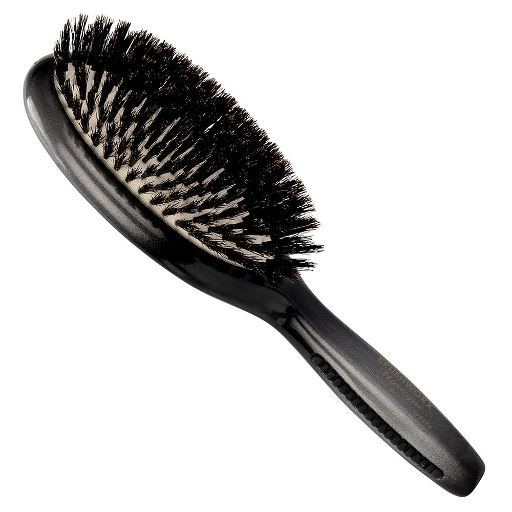 Unbranded — Brushworx Mystique Tourmaline Oval Cushion Brush 103479