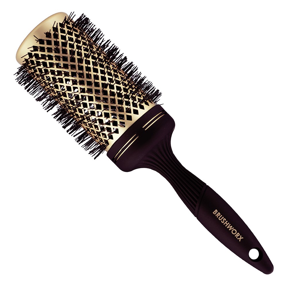 Brushworx — Brushworx Gold Ceramic Hot Tube Brush-70mm Extra Large 103318