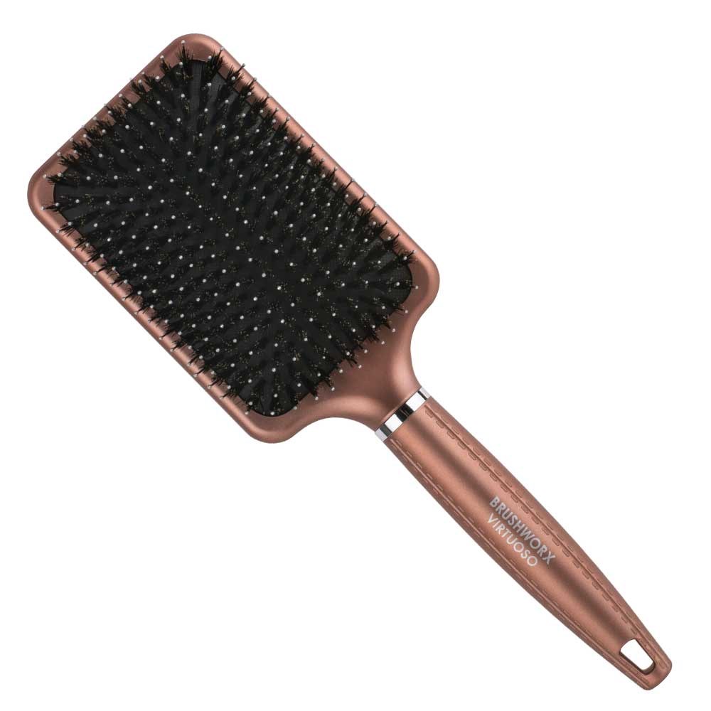 Brushworx — Brushworx Virtuoso Boar Paddle brush 101666
