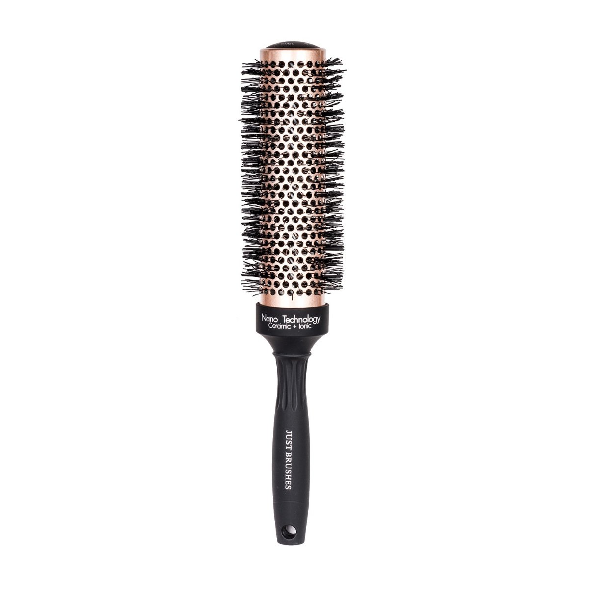 Unbranded — Just Brushes Rose Gold Round long Barrel #32