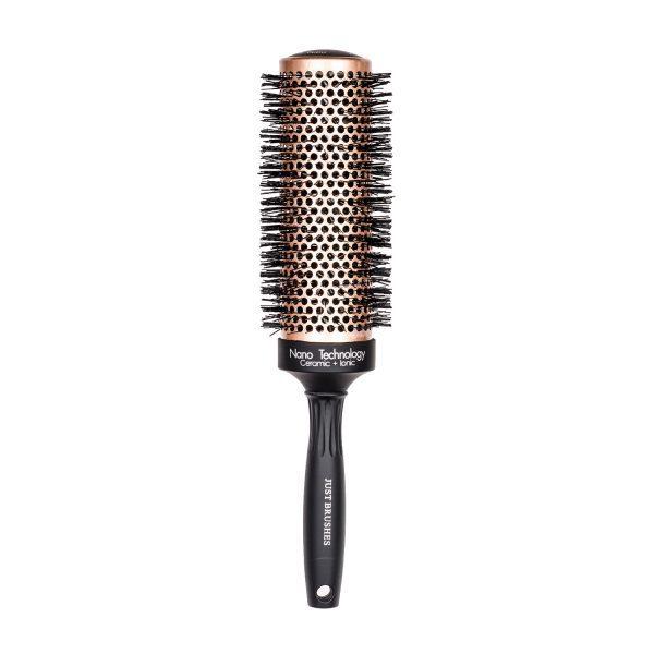 Just Brushes — Just Brushes Rose Gold Round Long Barrel #43