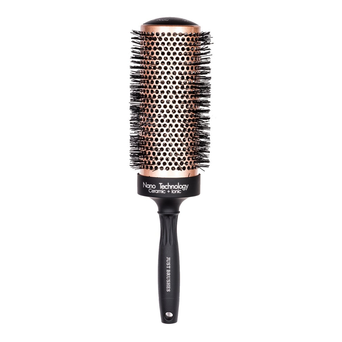 Unbranded — Just Brushes Rose Gold Round Long Barrel #53