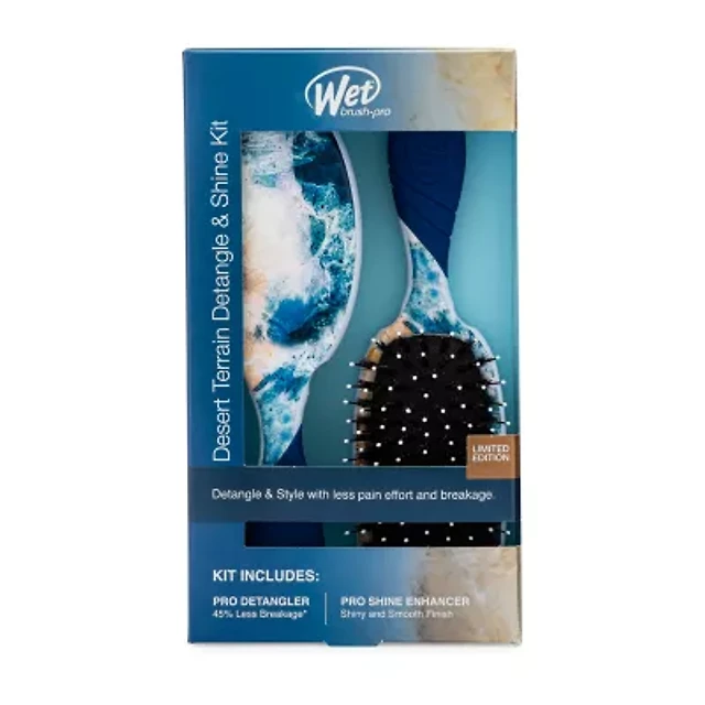 WetBrush — Wet Brush Desert Terrain Detangle & Shine Kit