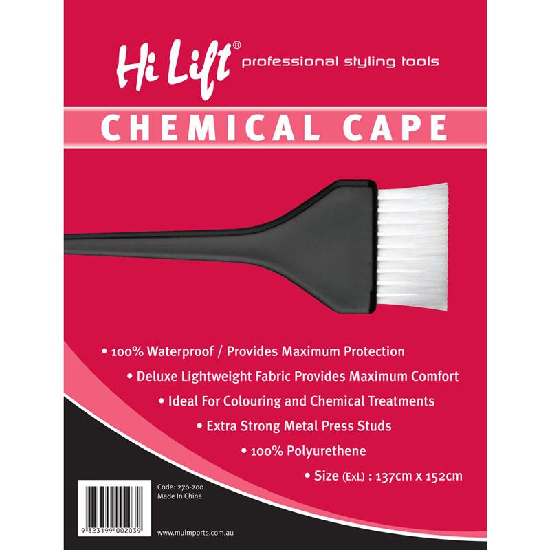 Unbranded — Hi Lift Deluxe Colour&Chemical Cape