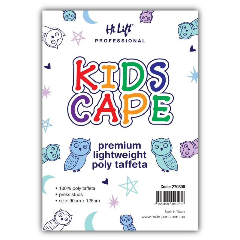 Hi Lift — Hilift Kids Cape Light Weight Poly Taffeta*