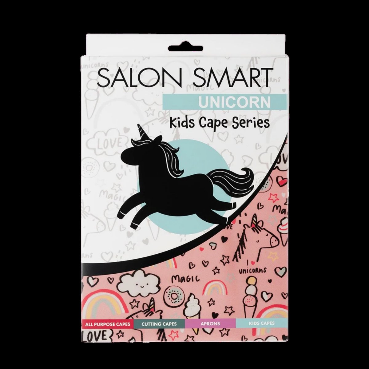 Unbranded — Salon Smart Unicorn Kids Cape