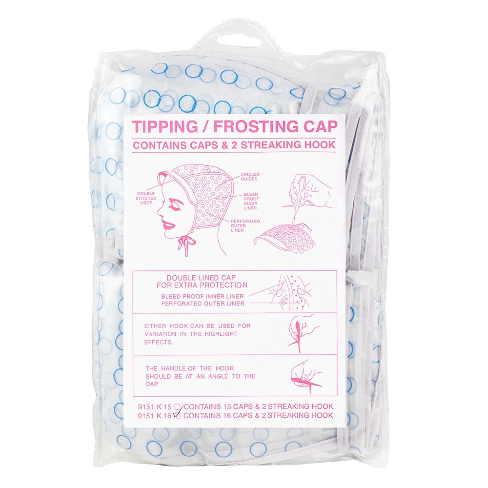 Unbranded — Streaking Cap 16pk/Streaking Hook 136011