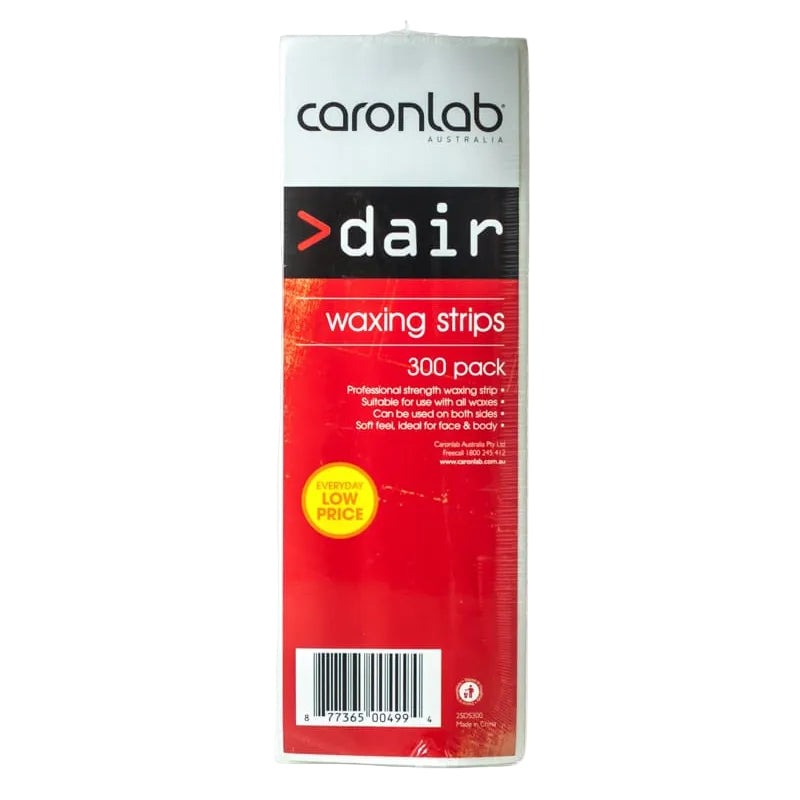 Caron — Dair Waxing Strips 300 pack