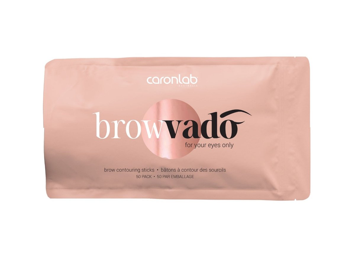Caron — Browvado Brow Contouring Sticks 50Pk