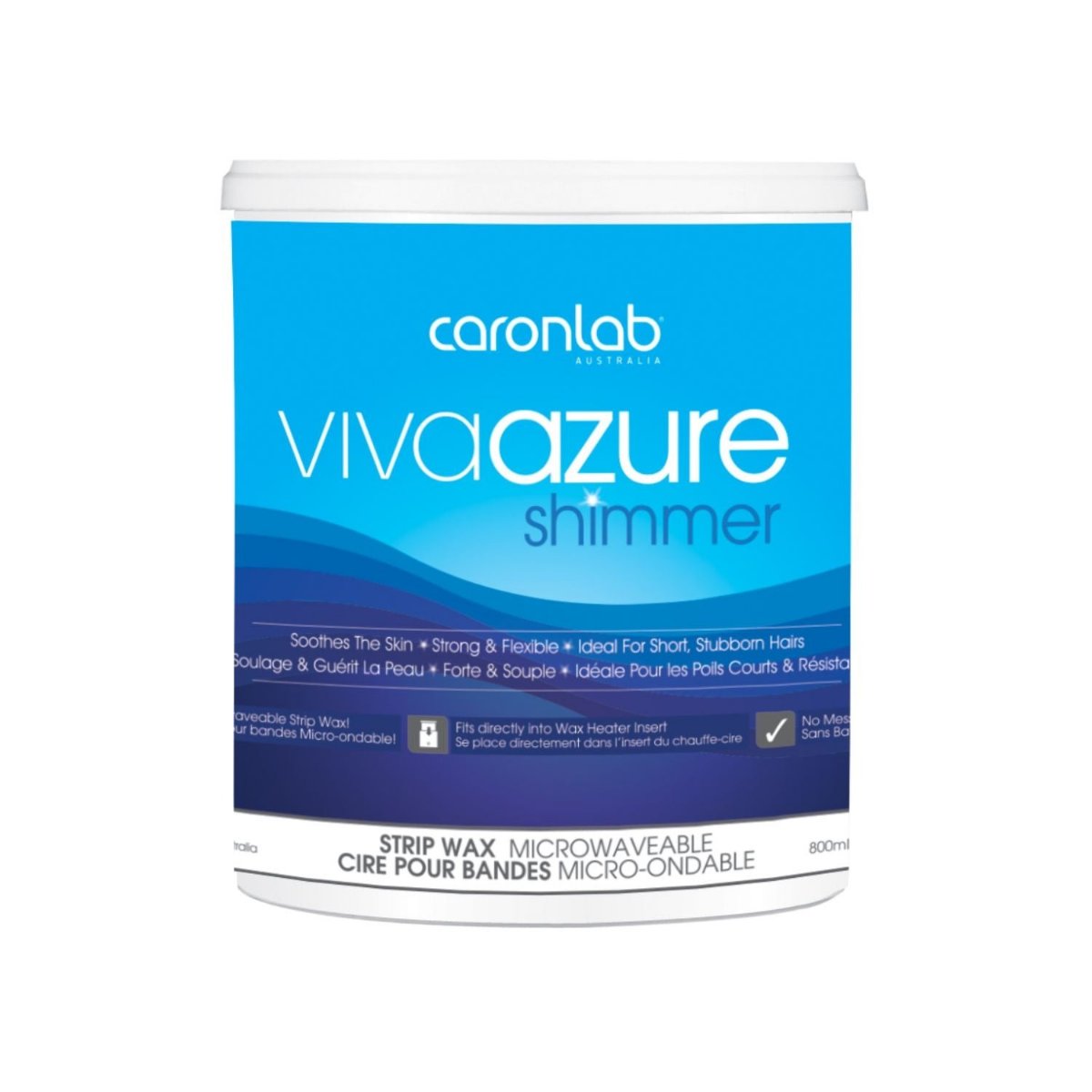 Caron — Caron Viva Azure Strip Wax 800g