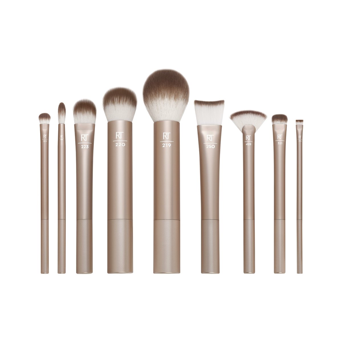 Chemcorp — Real Techniques Natural Complete Brush Kit