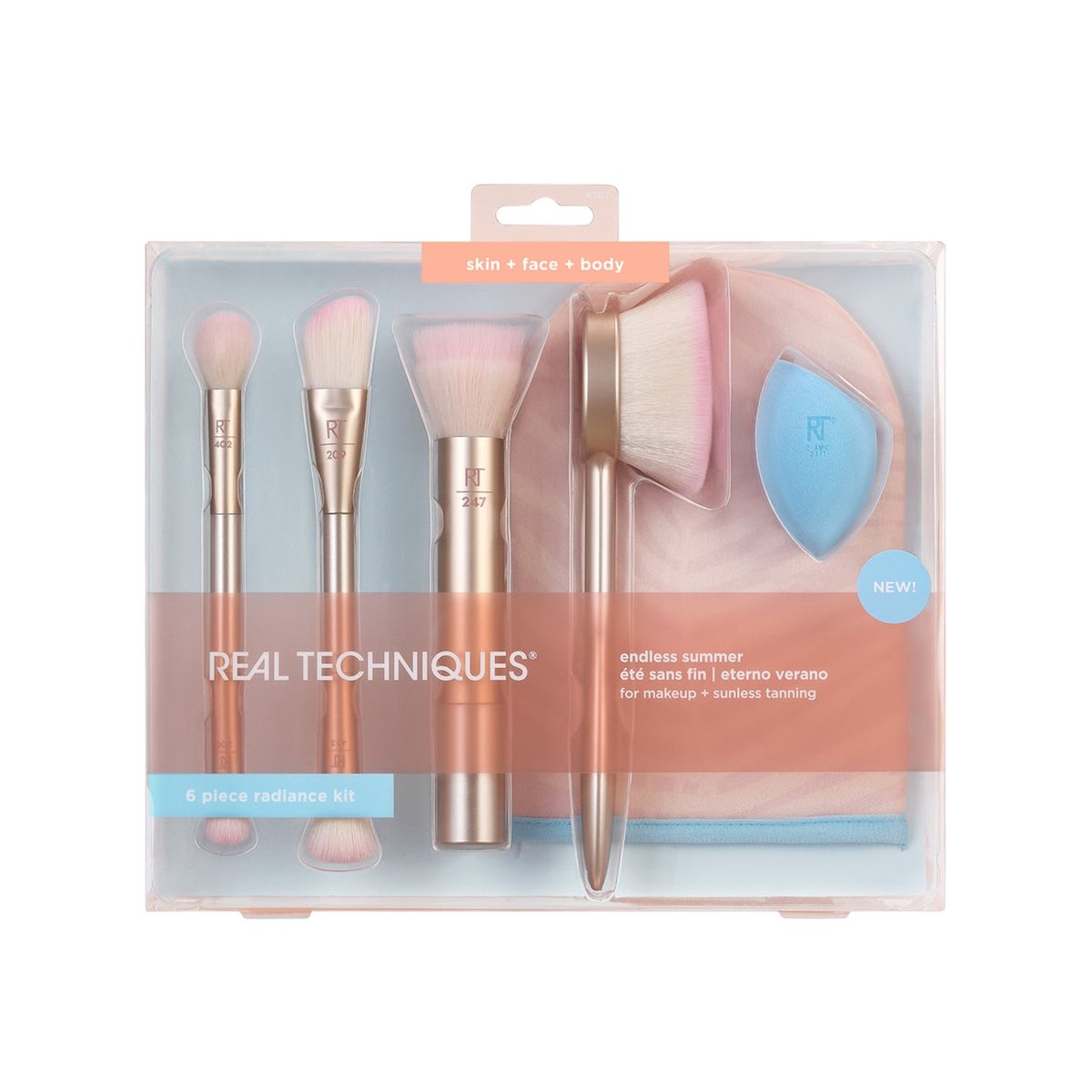 Chemcorp — Real Techniques Endless Summer Brush Kit
