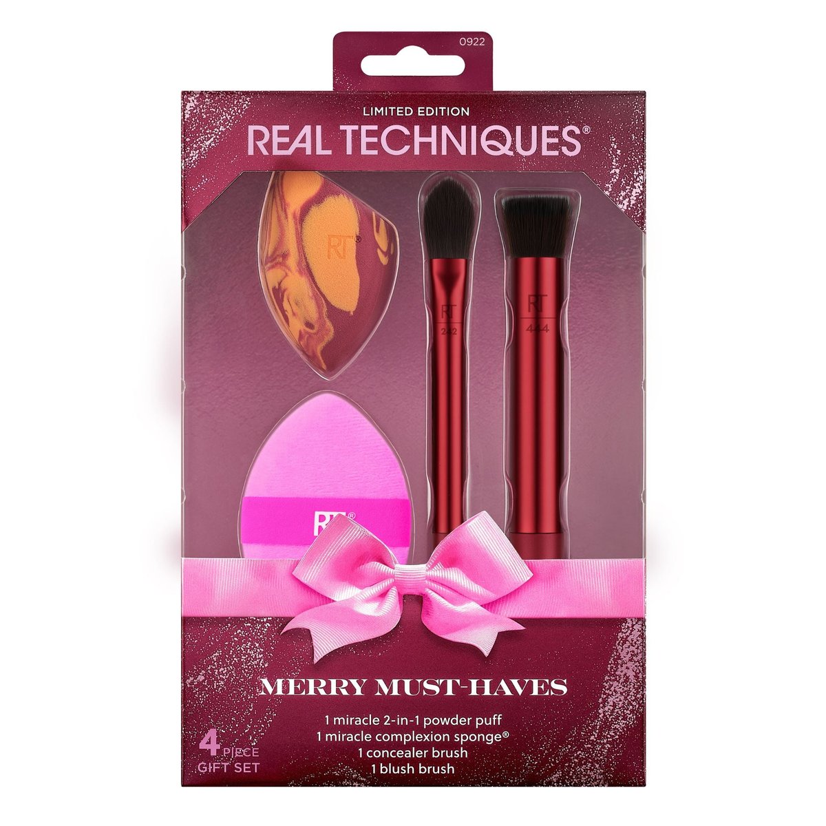 Chemcorp — Real Techniques Merry Must Haves 4 Piece Gift Set