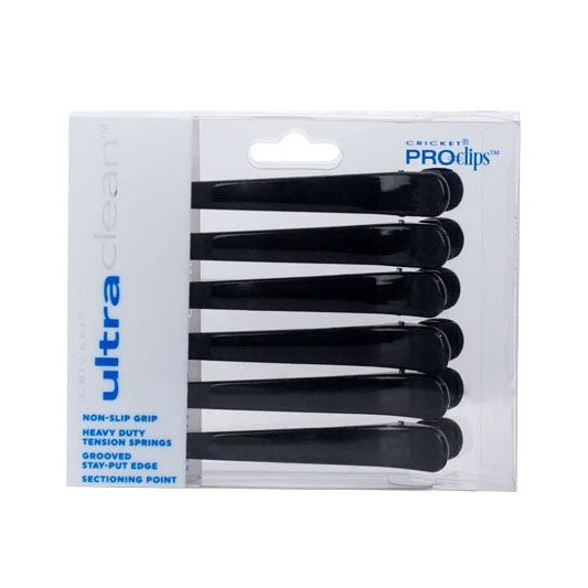 Chemcorp — Ultra Clean Pro Clips 6pc Pack-Black