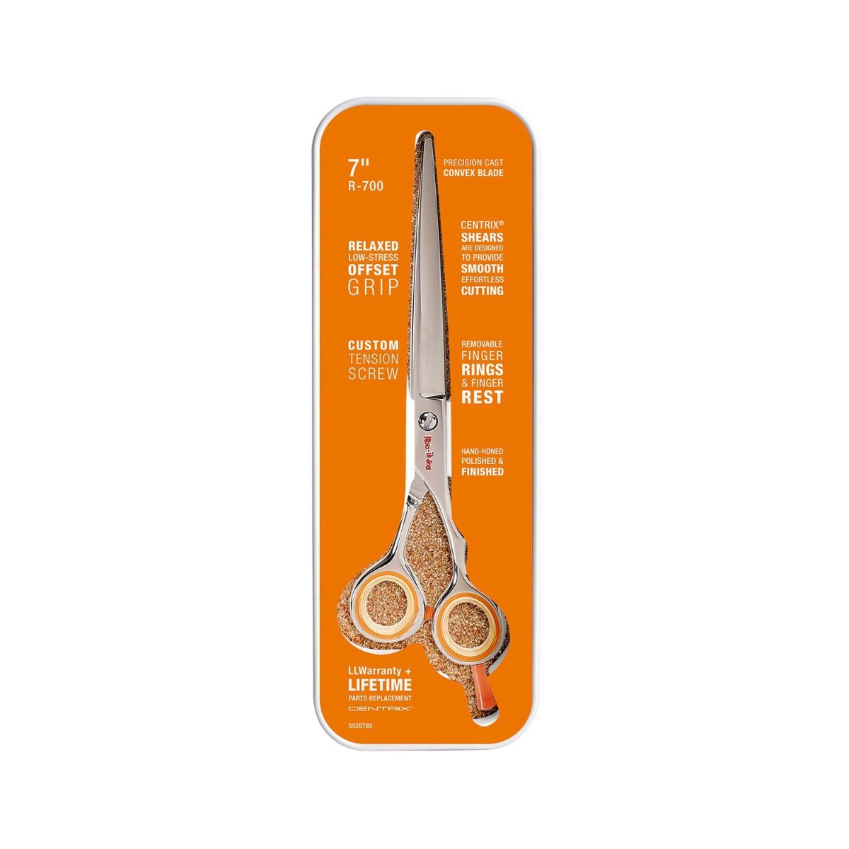 Chemcorp — Roc-it Dog R-700 7" Offset Scissor