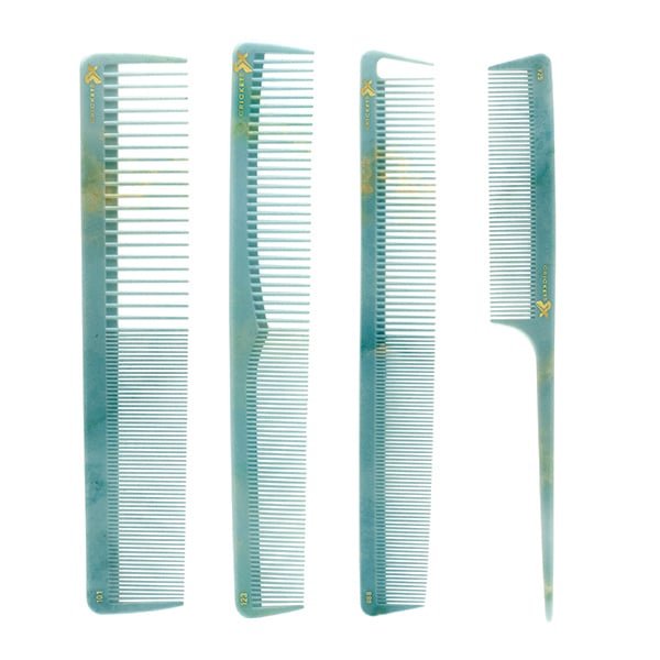 Chemcorp — Cricket Simply Marbelous Styling Combs Jade