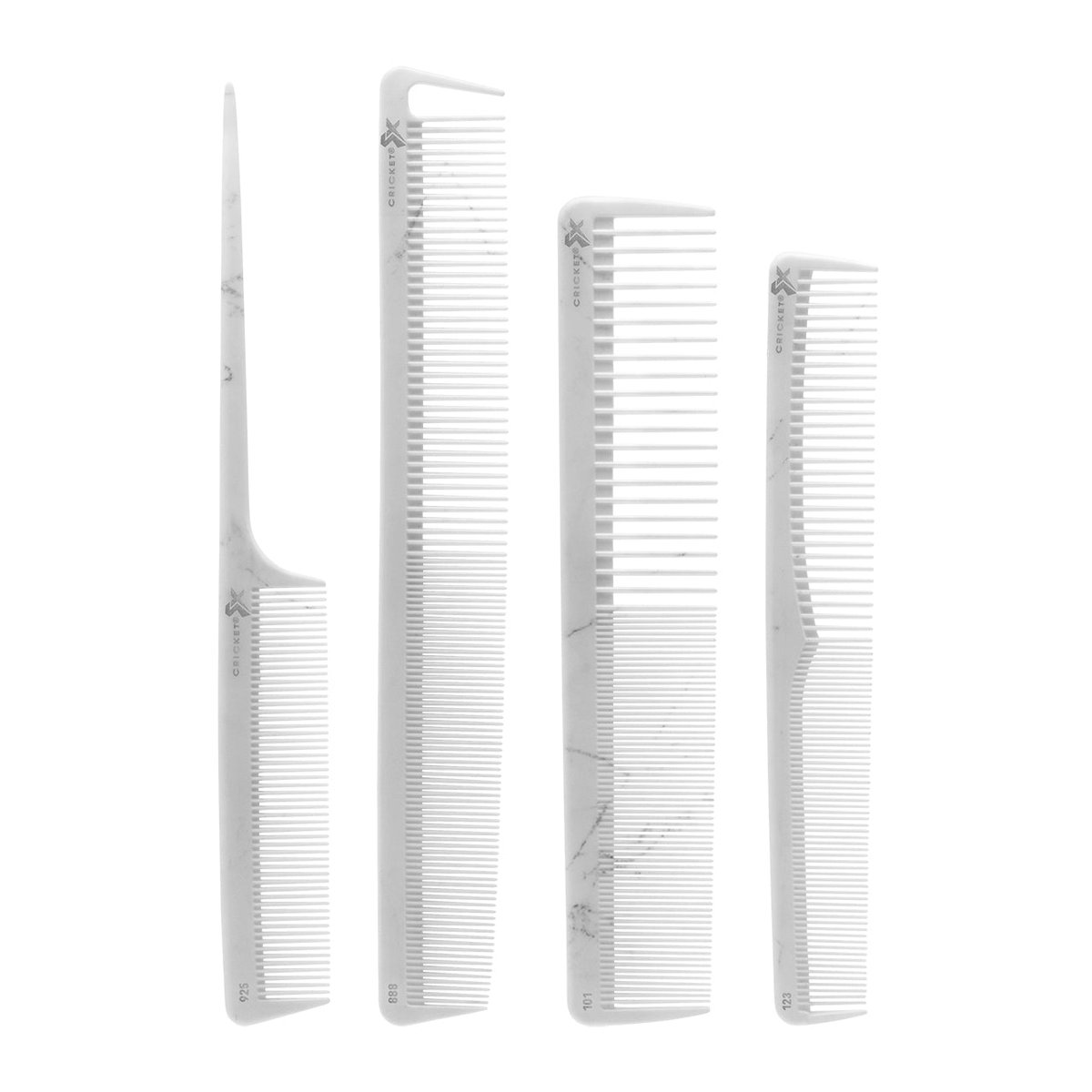 Chemcorp — Cricket Simply Marbelous Styling Combs Granite