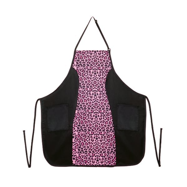 Chemcorp — Cricket Slimming Ruching Apron Cheetah