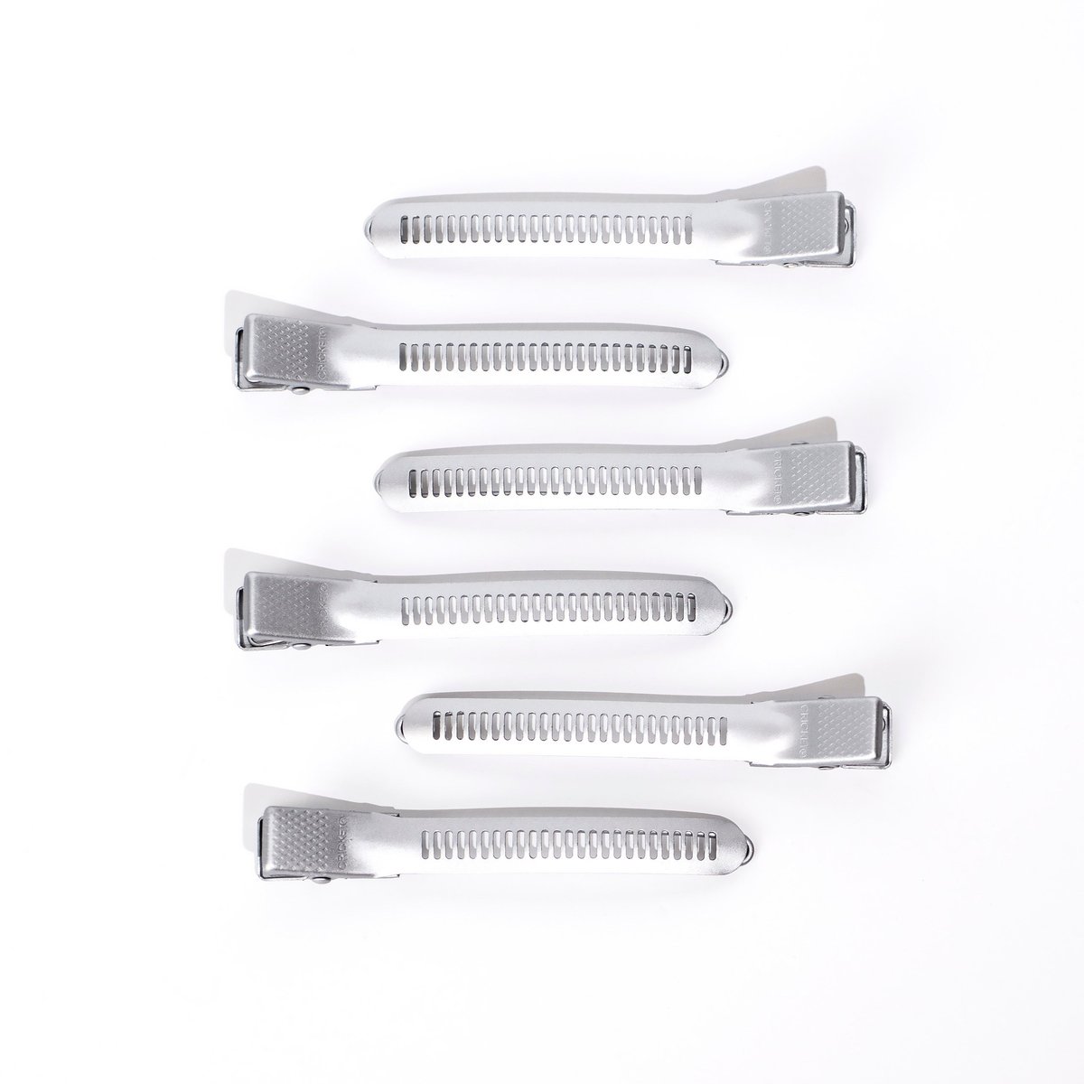 Chemcorp — Cricket Super Grip Rubberized 6Pc-Silver