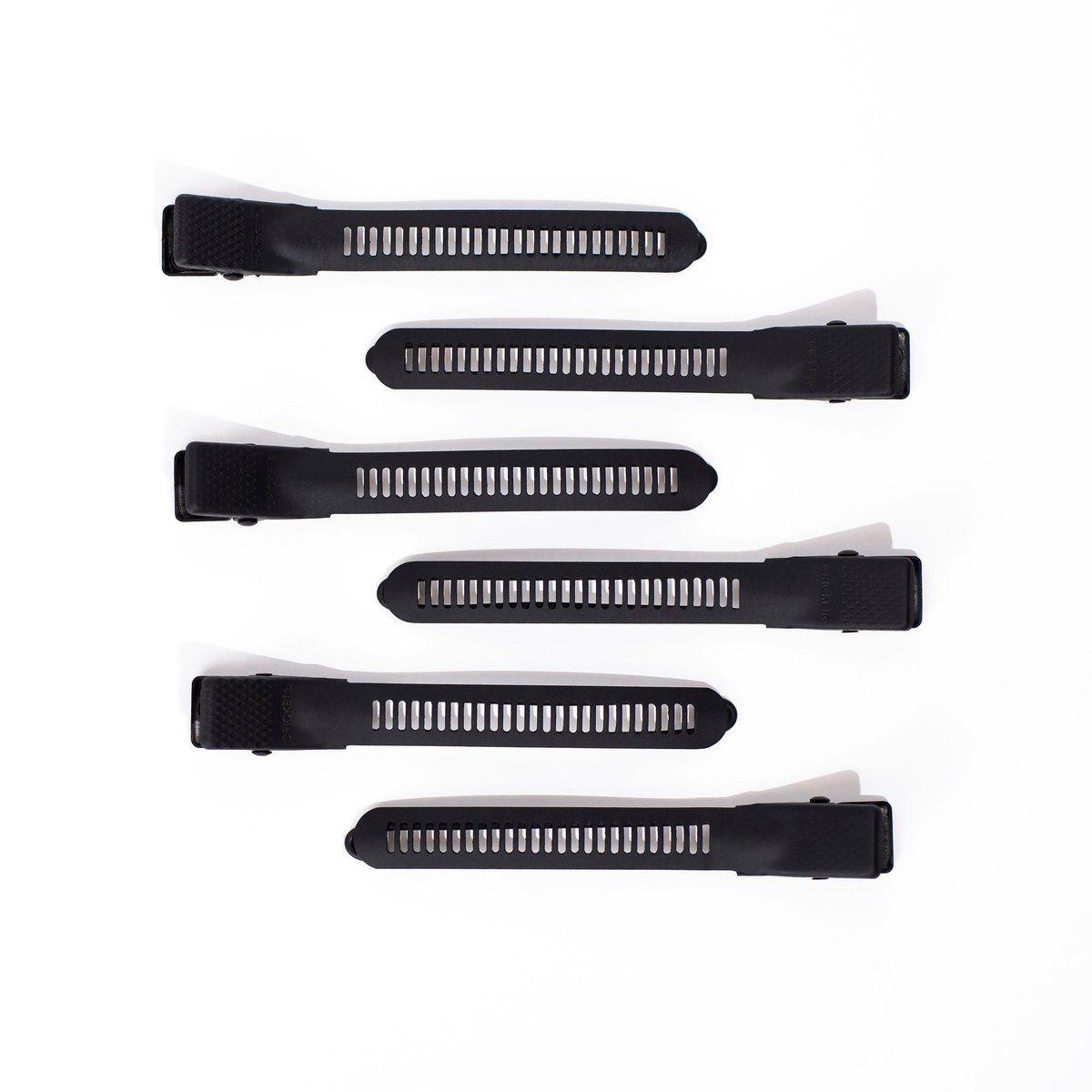 Chemcorp — Cricket Super Grip Clips Rubberized 6Pc-Black