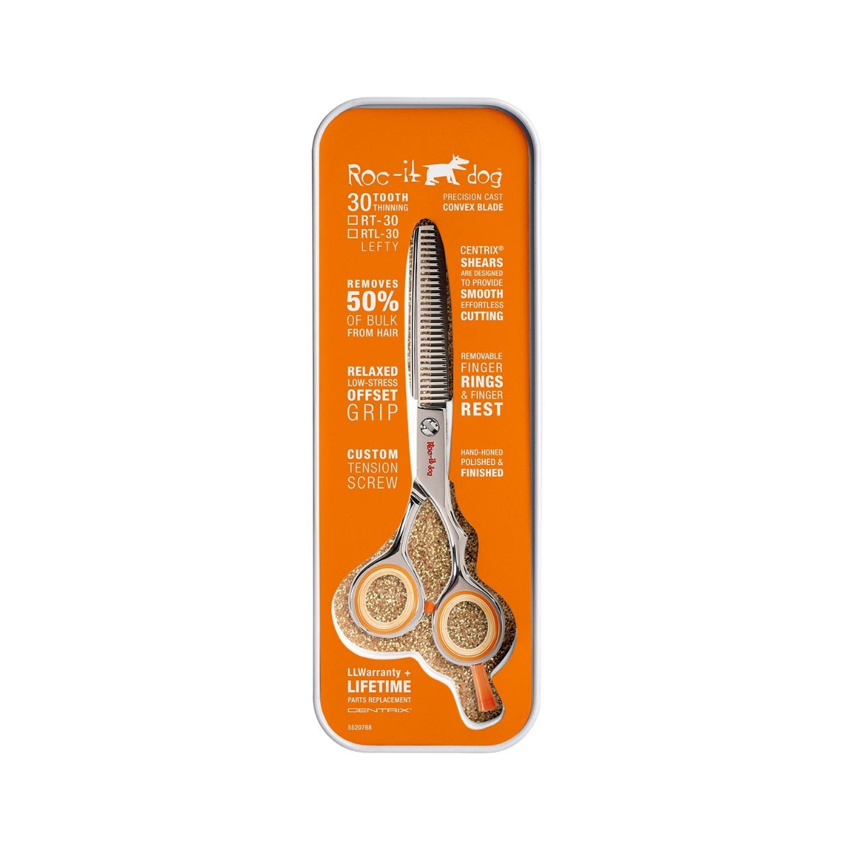 Chemcorp — Roc It Dog RT-30 Thinning Scissor