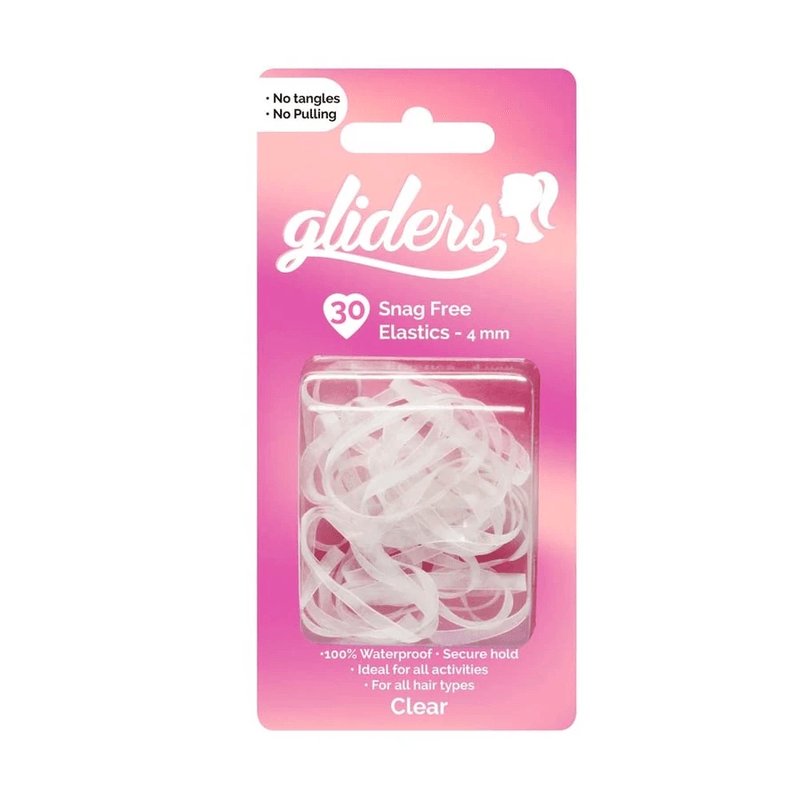 Chemcorp — Gliders Snag Free Clear 4mm-30pc