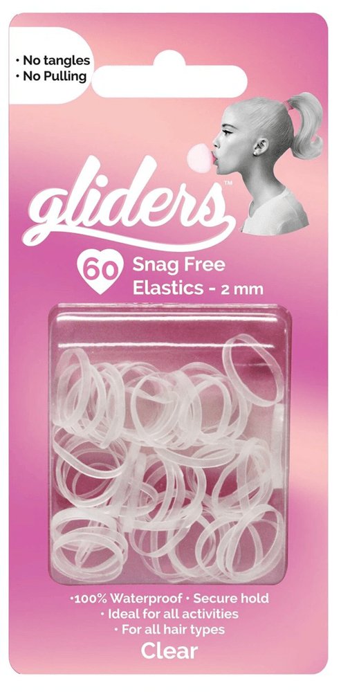 Chemcorp — Gliders Snag Free Clear 2mm- 60pc