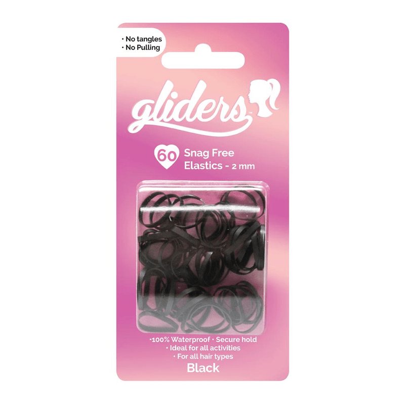 Chemcorp — Gliders Snag Free Black 2mm-60pc