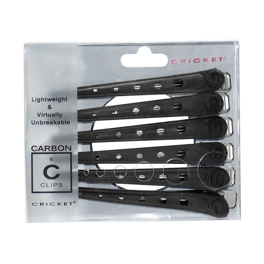 Chemcorp — Cricket Lightweight Carbon Clips 6Pc-Black