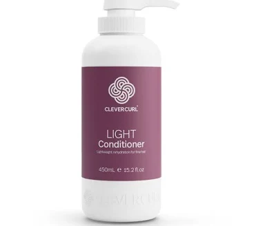 Clever Curl — Clever Curl Fragrance Free Light Conditioner 450ml