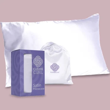 Clever Curl — Clever Curl Satin Pillowcase