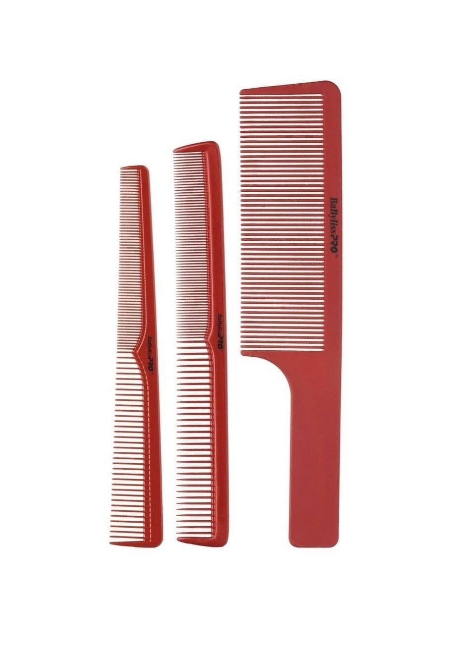 BaByliss — Babyliss Set Of 3 Barber Combs
