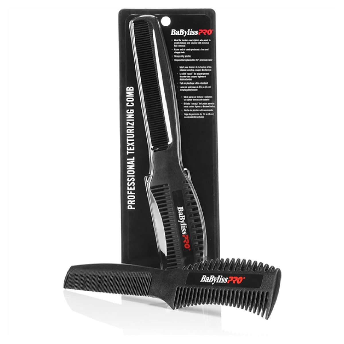 Unbranded — BabylissPro Professional Texturizing Comb