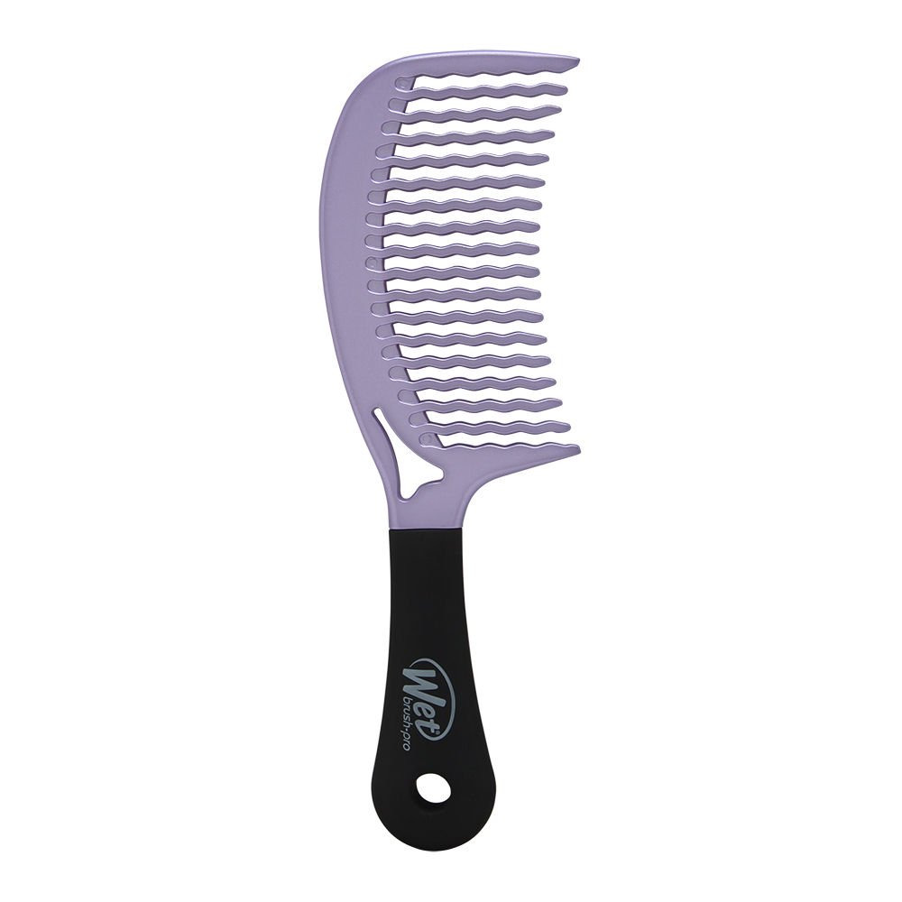 Unbranded — Wet Detangle Basin Comb Lilac