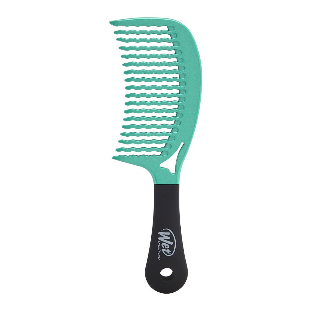Unbranded — Wet Detangle Basin Comb Green