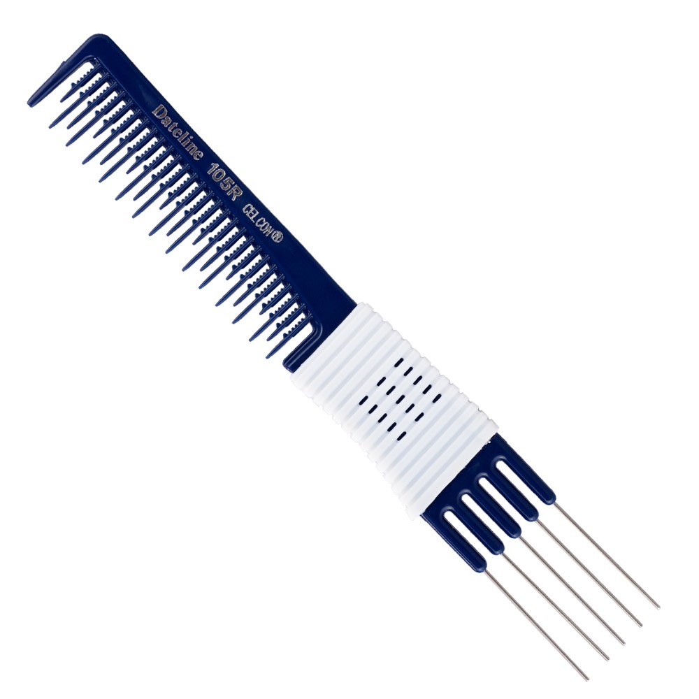 Unbranded — Dateline Celcon Comb 105R Rubber grip/Teasing Comb *