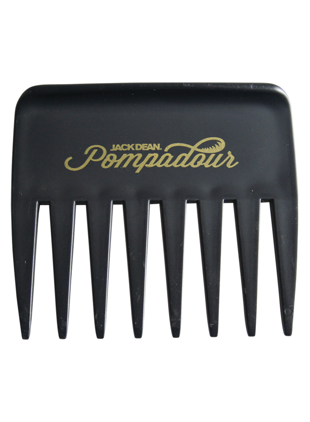 Denman — Denman Jack Dean Pompadour Comb Black
