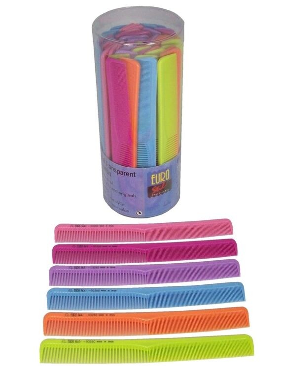 Eurostil — Euro Stil Cutting Comb Assorted Colours
