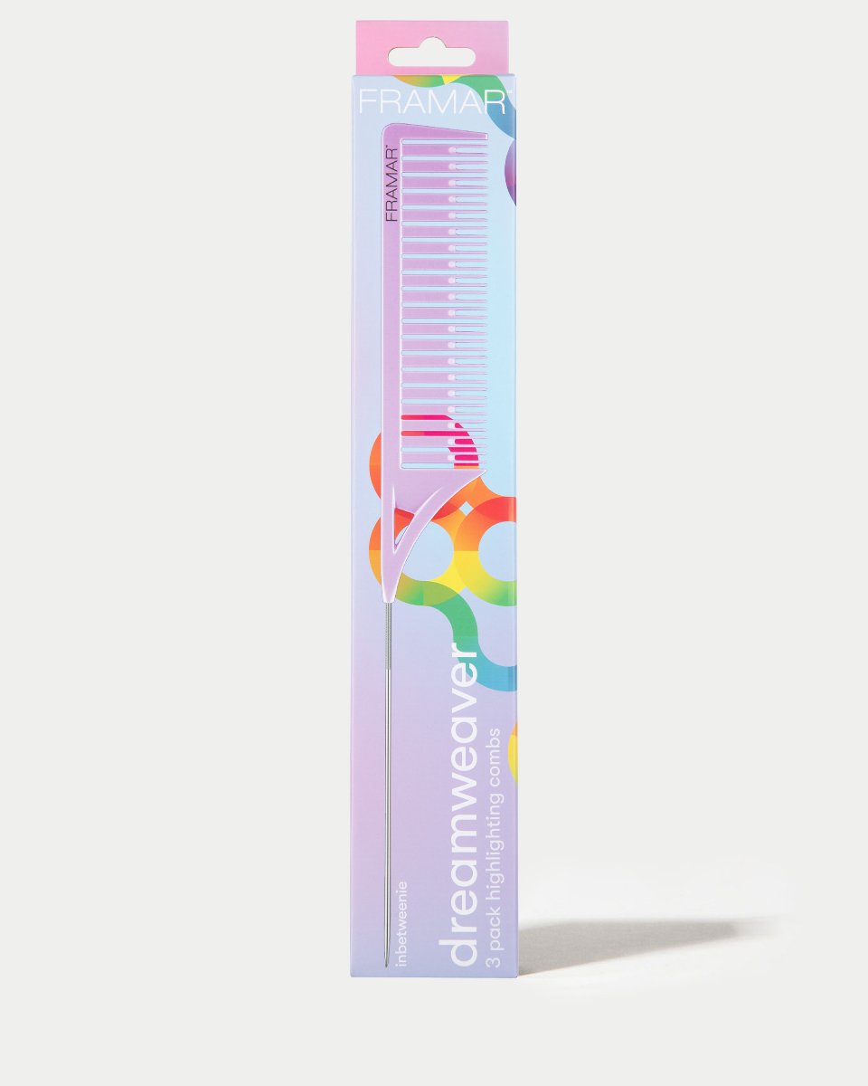 Unbranded — Framar Dreamweaver Pastel Comb 3Pk