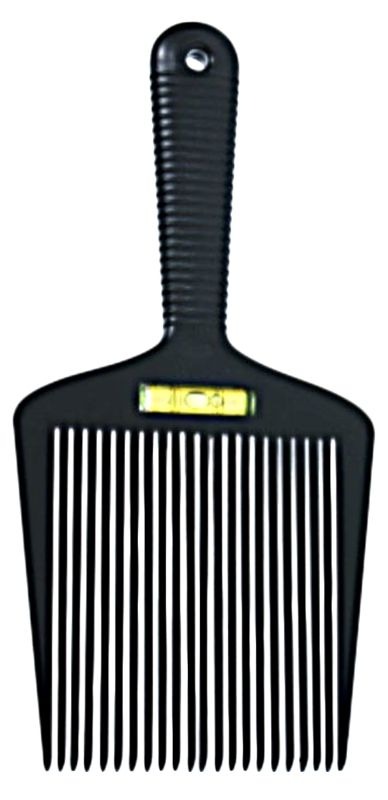 Unbranded — Leveling Clipper Comb With Spirit Level Black CO939