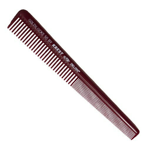 Krest — Goldilocks #50 Barber Comb 129112