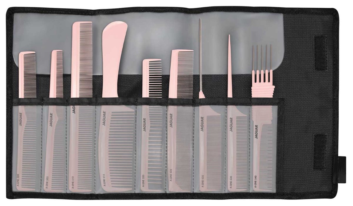 Unbranded — Jaguar Ionic Rose Comb Set-9 Combs