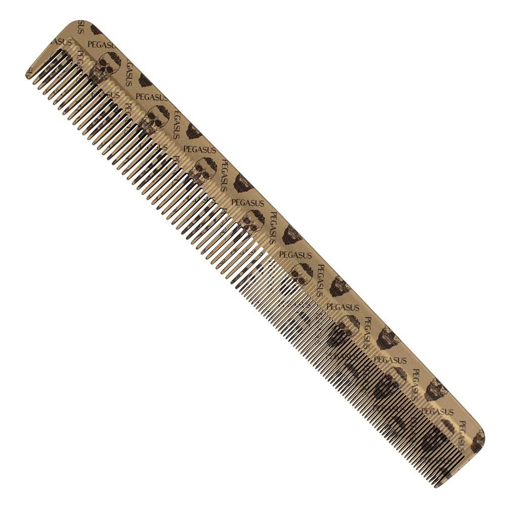 Unbranded — Pegasus Skulleto Cutting Comb-Gold