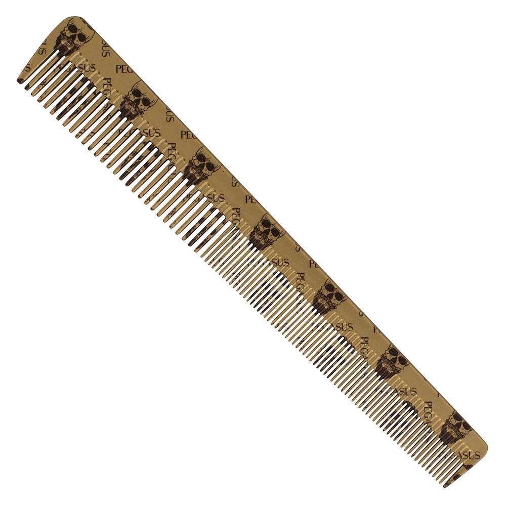 Unbranded — Pegasus Skulleto Barber Comb-Gold