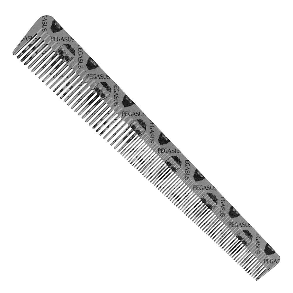 Parlux — Pegasus Skulleto Barber Comb-Silver
