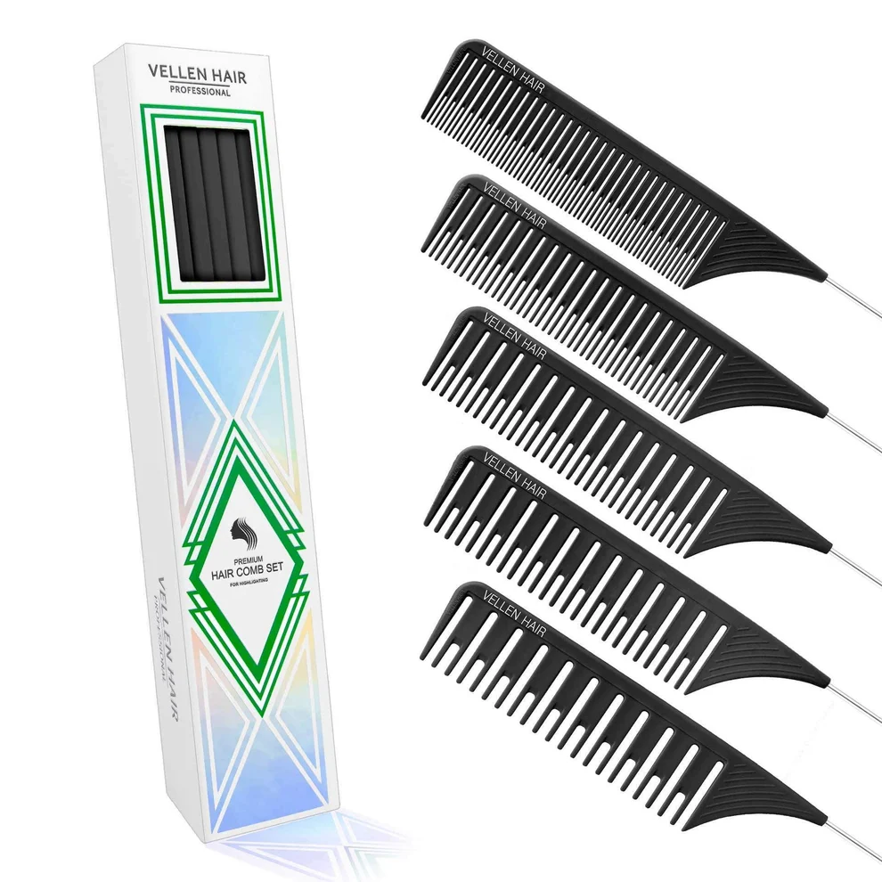 Unbranded — Vellen Comb Set 5pc